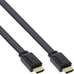 High Speed HDMI Cable with Ethernet, 1.5 m Fladt - HDMI male (type A) HDMI male (type A)